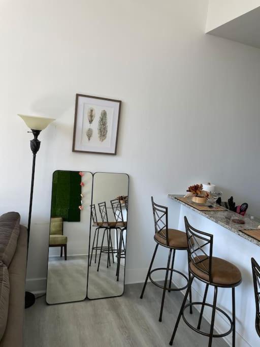 Cozy, High Rise, Large Studio Facing Downtown . Appartement Baltimore Buitenkant foto